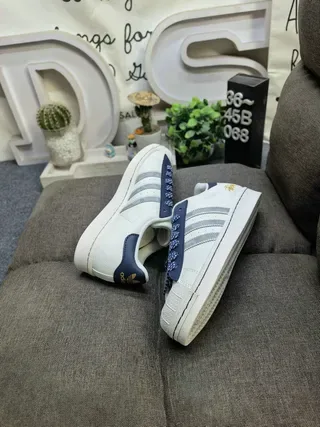 Stussy Beige Navy Low-Top Cupsole Lifestyle Sneakers 6