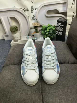 Stussy Beige Navy Low-Top Cupsole Lifestyle Sneakers 12