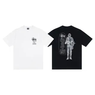 Stussy Ruff & Rugged Graphic Print T-Shirt