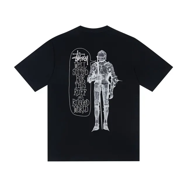 T-shirt Stussy Ruff & Rugged à imprimé graphique 2
