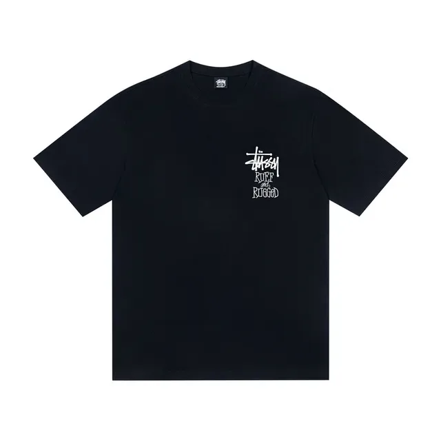 T-shirt Stussy Ruff & Rugged à imprimé graphique 3