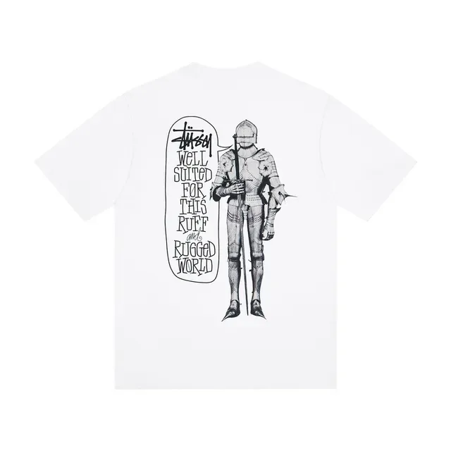 T-shirt Stussy Ruff & Rugged à imprimé graphique 4