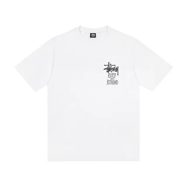 T-shirt Stussy Ruff & Rugged à imprimé graphique 5