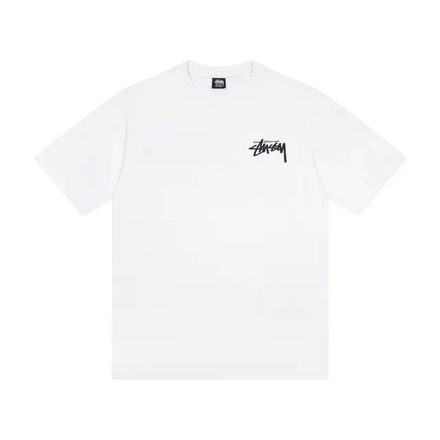 Stussy Stock Logo ডাইস গ্রাফিক টি-শার্ট 3