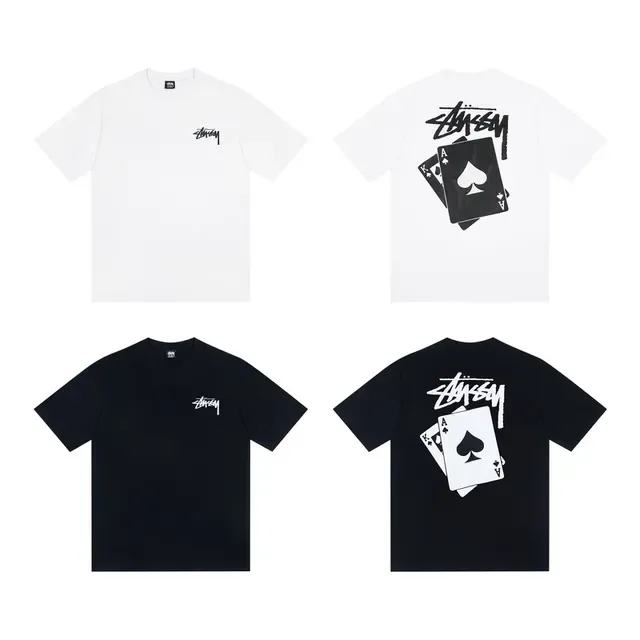 Stussy Stock Logo গ্রাফিক টি-শার্ট 2