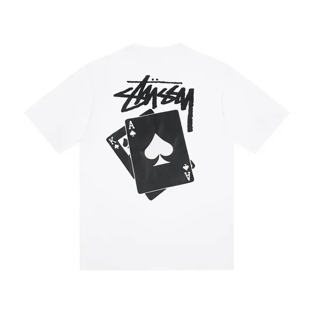 Stussy Stock Logo গ্রাফিক টি-শার্ট 3