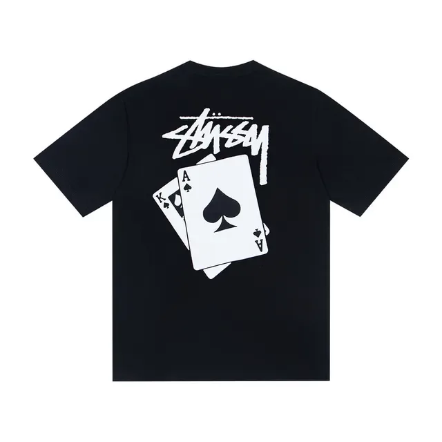 Stussy Stock Logo গ্রাফিক টি-শার্ট 5