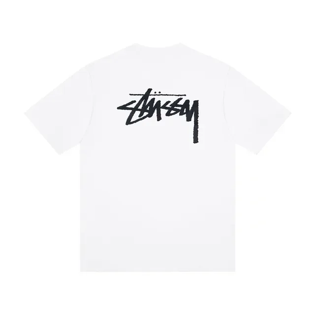 Camiseta gráfica Stussy Stock Logo Yin-Yang 3