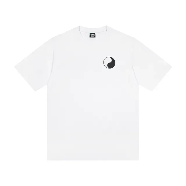 Camiseta gráfica Stussy Stock Logo Yin-Yang 4