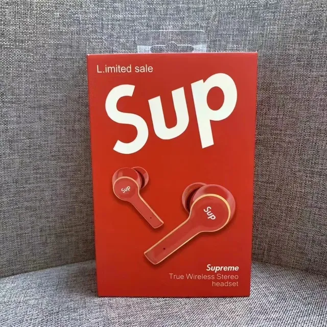 Supreme TWS-L3 लाल सोना मैट फिनिश एकेंट ट्रिम TWS ईयरबड्स 7