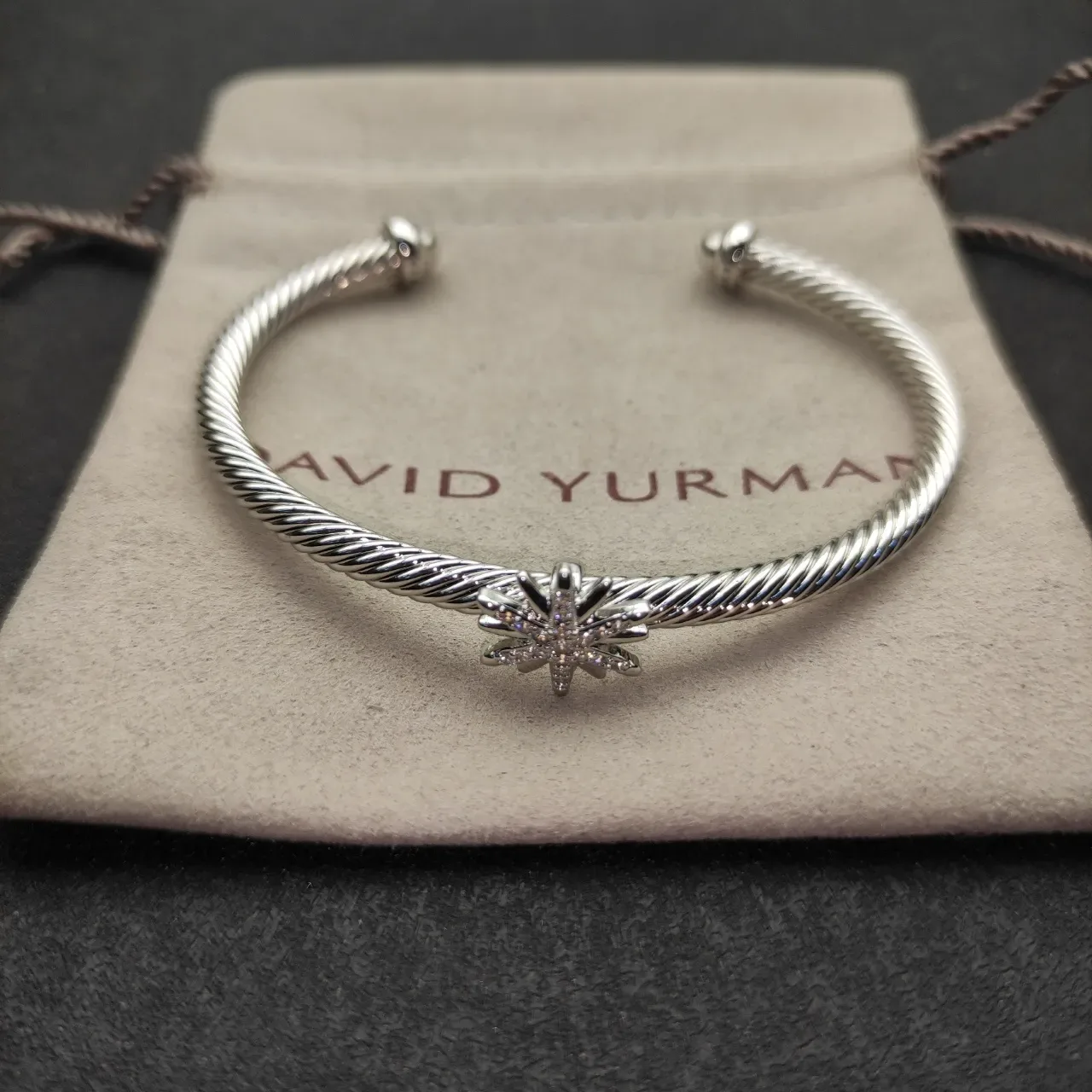 Tiffany & Co. 帕洛玛·毕加索星爆扭绳钻石手链 4