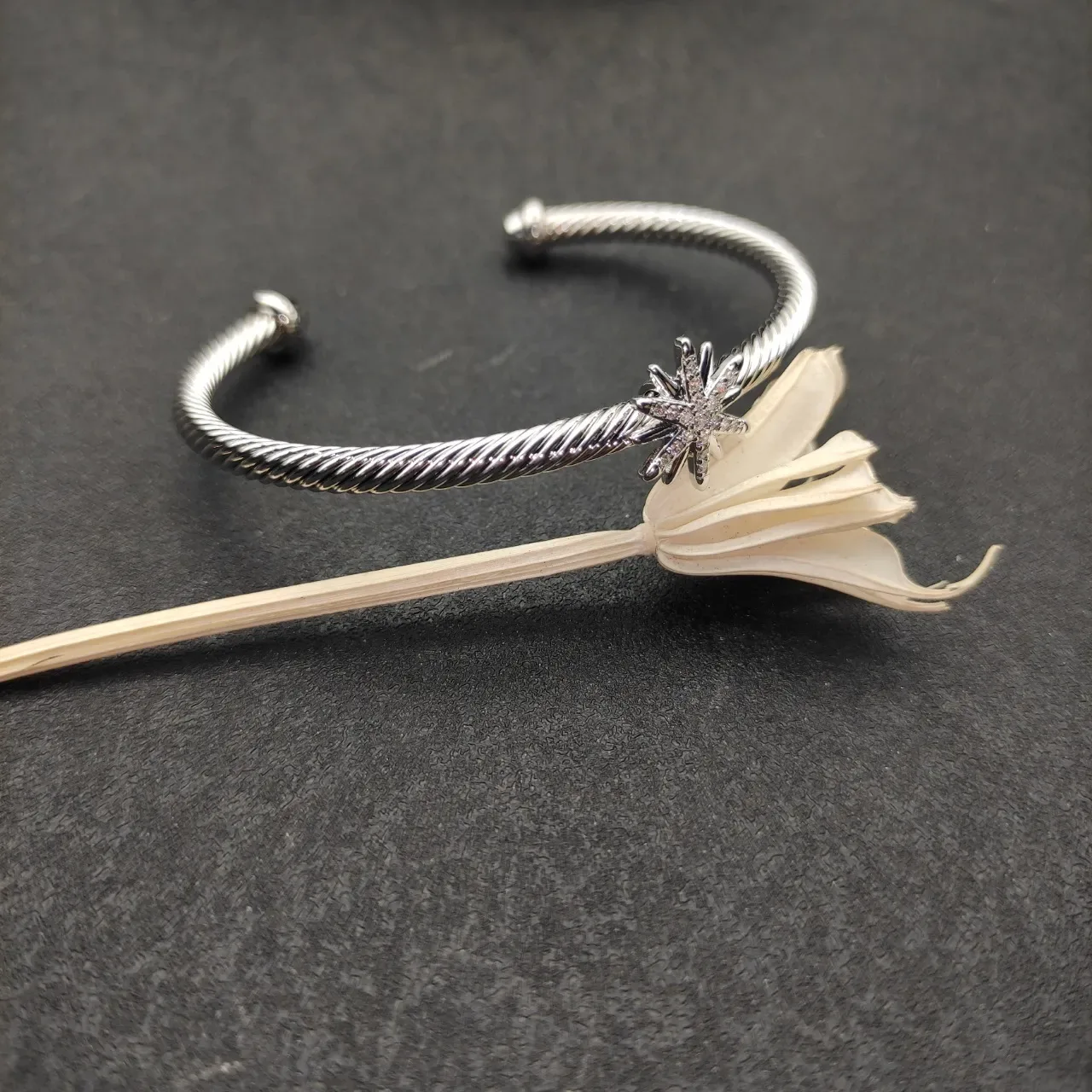 Tiffany & Co. 帕洛玛·毕加索星爆扭绳钻石手链 9