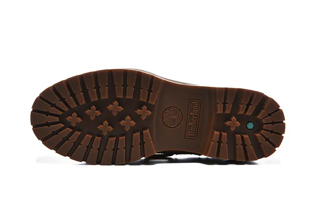 Timberland bordeaux marron moc-toe coutures œillets métal D-Ring chaussures bateau 10