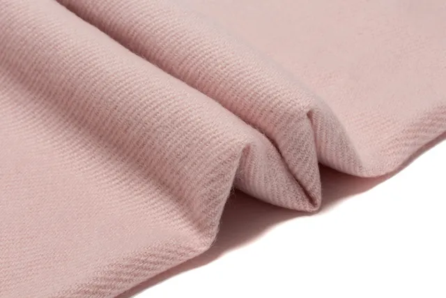 UGG Cachecol de Cachemira Rosa com Textura Tecida e Borda Franja 6