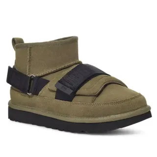 UGG Tasman ऑलिव ग्रीन और काला बर्फ के जूते
