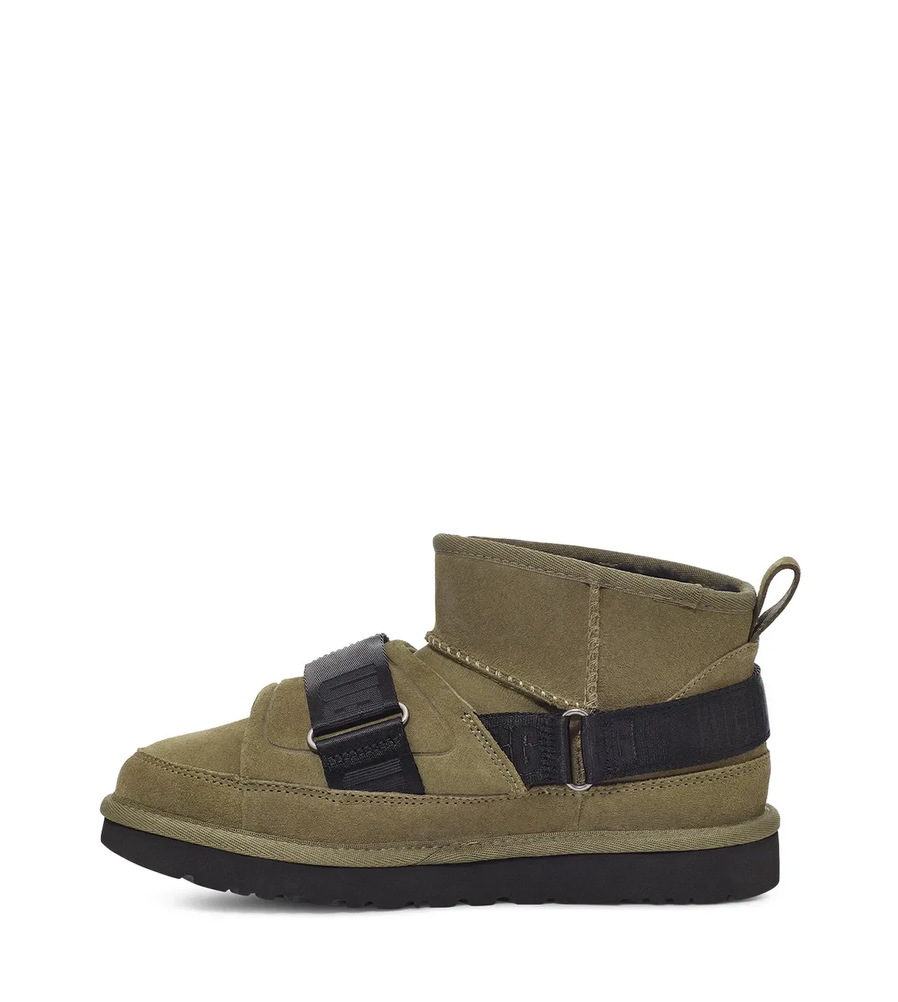 UGG Tasman ऑलिव ग्रीन और काला बर्फ के जूते 3