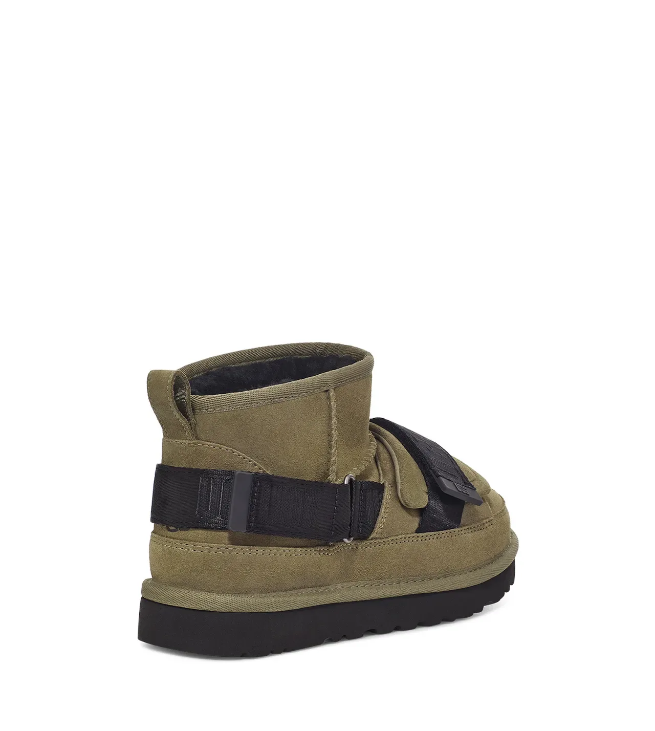 UGG Tasman ऑलिव ग्रीन और काला बर्फ के जूते 4