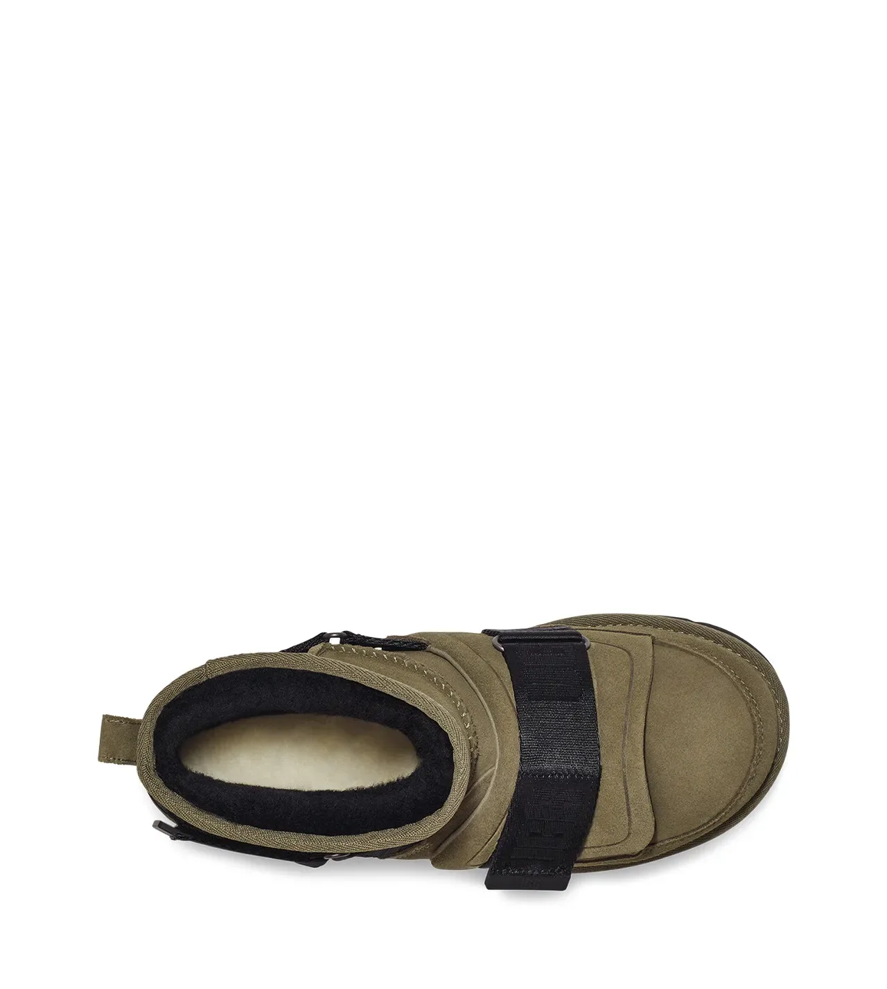 UGG Tasman ऑलिव ग्रीन और काला बर्फ के जूते 5