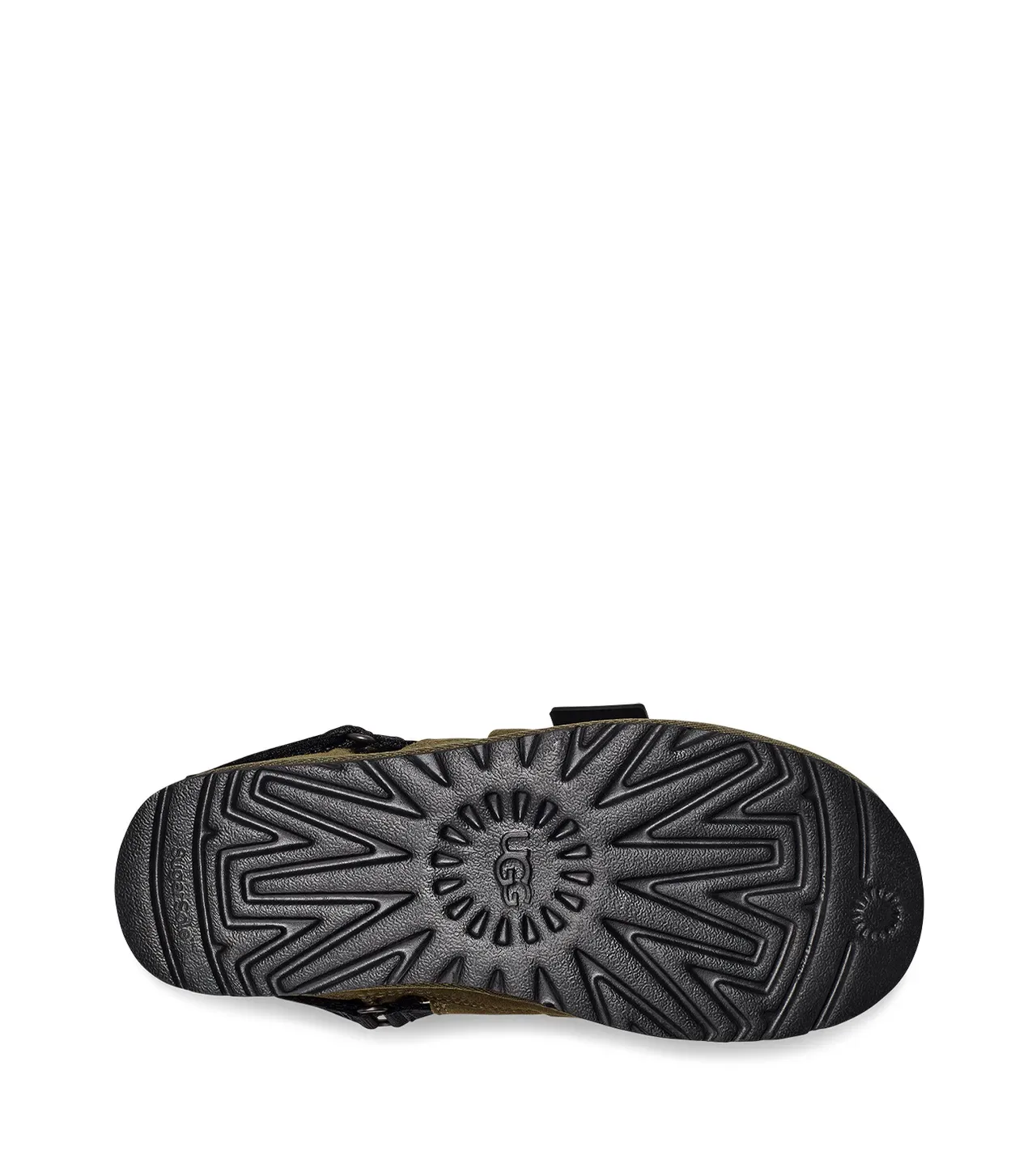 UGG Tasman ऑलिव ग्रीन और काला बर्फ के जूते 6