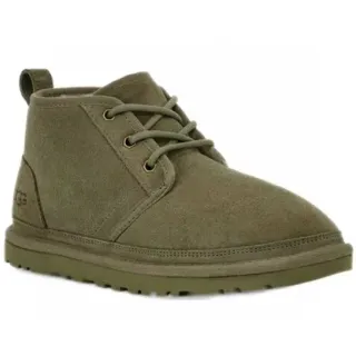 UGG Tasman जैतूनी हरा स्यूड एंगल बूट