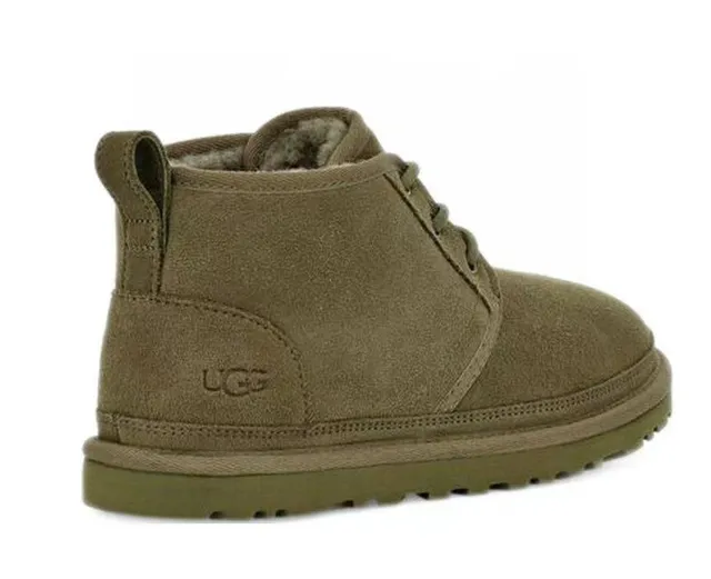 UGG Tasman Botina de tornozelo de camurça verde oliva 2