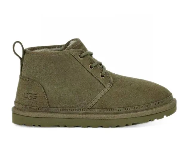 UGG Tasman Botina de tornozelo de camurça verde oliva 5