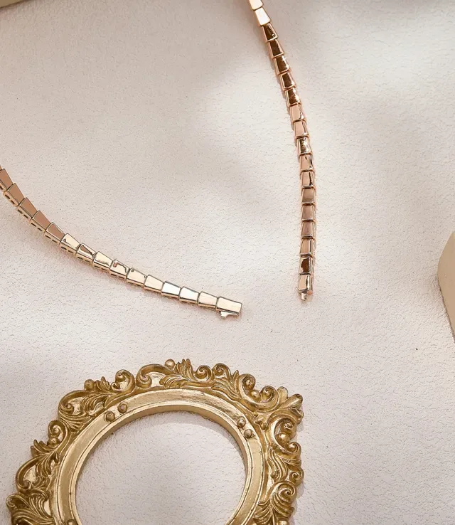 Van Cleef & Arpels Serpent Bohème Collar de Diamantes Pavé en Oro Rosa 2