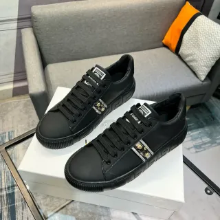 Versace Greca Odissea Tênis Lifestyle Preto Embellished