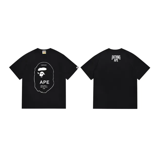 Camiseta gráfica A Bathing Ape Ape Shall Never Kill Ape 3