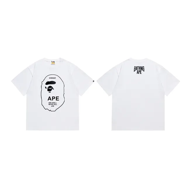 Camiseta gráfica A Bathing Ape Ape Shall Never Kill Ape 4