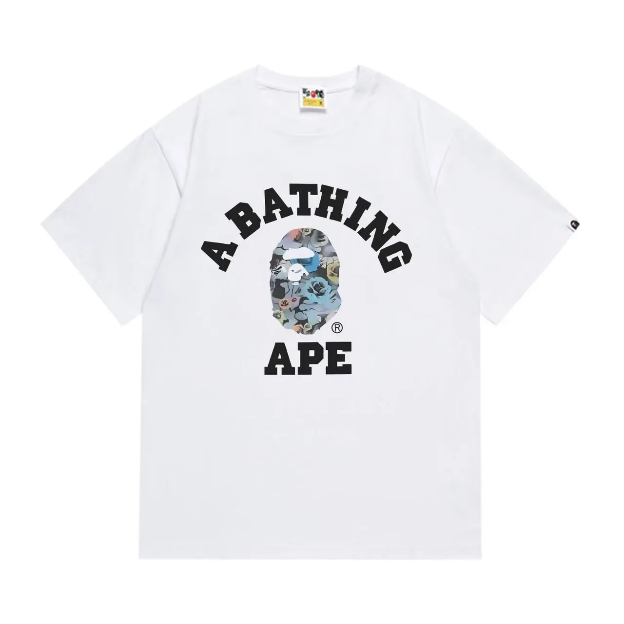 A Bathing Ape Graphic-Print Black T-Shirt 3