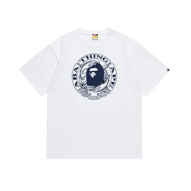 A Bathing Ape World Gone Mad Graphic T-Shirt 2