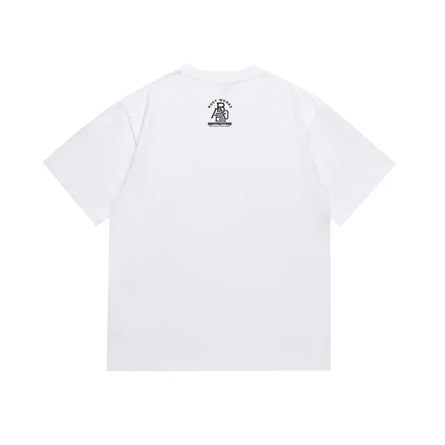 A Bathing Ape World Gone Mad Graphic T-Shirt 3