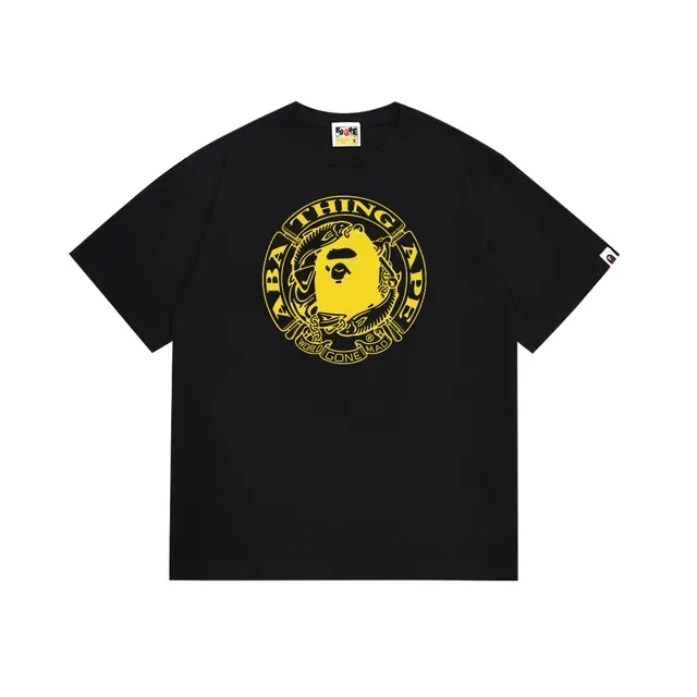 A Bathing Ape World Gone Mad Graphic T-Shirt 4
