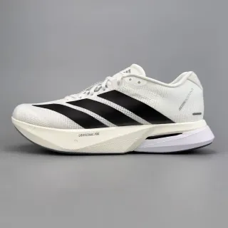 Adidas Adizero Boston 13 White Black 跑鞋