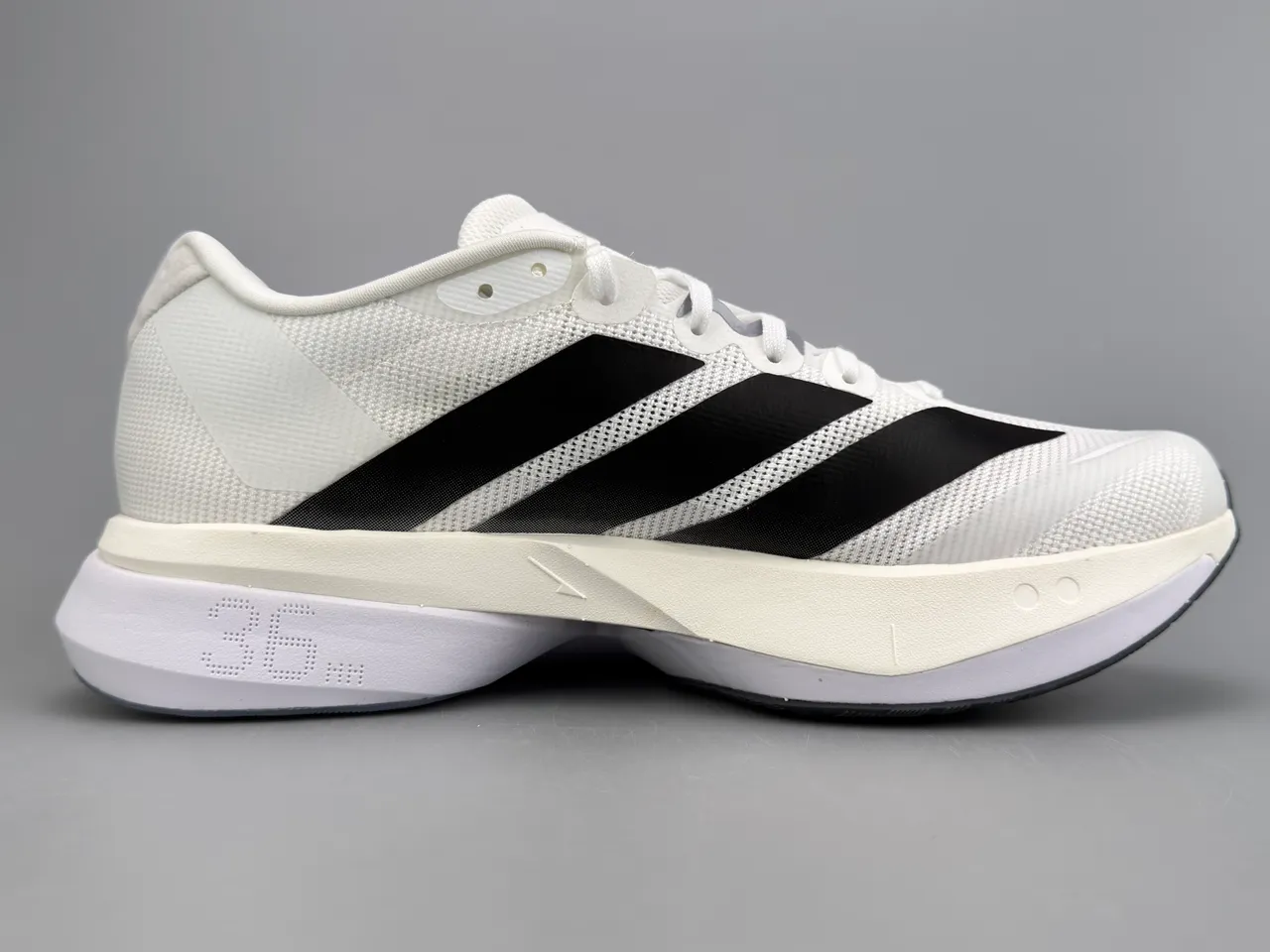 أديداس أديزيرو بوسطن 13 White Black أحذية جري 2