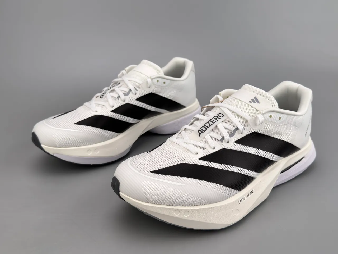 أديداس أديزيرو بوسطن 13 White Black أحذية جري 6