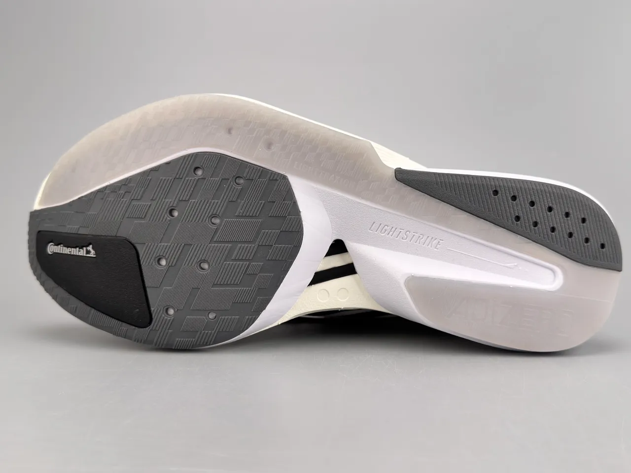 أديداس أديزيرو بوسطن 13 White Black أحذية جري 9