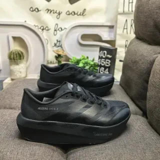 Adidas Adizero Evo SL 2 黑色生活方式运动鞋