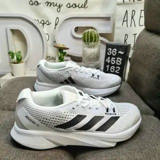 Adidas Adizero SL White Black दौड़ने वाले जूते