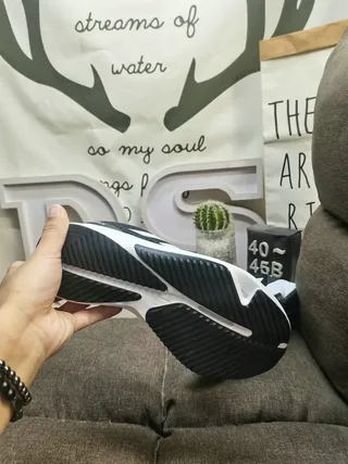 Adidas Adizero SL White Black दौड़ने वाले जूते 4