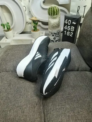 Adidas Adizero SL White Black दौड़ने वाले जूते 6