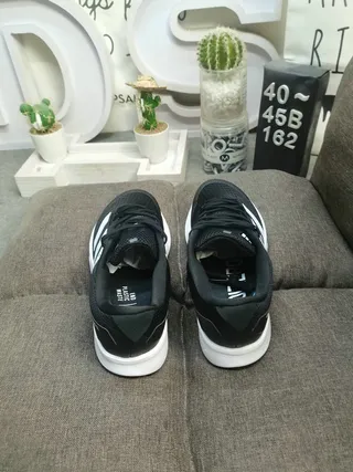 Adidas Adizero SL White Black दौड़ने वाले जूते 8