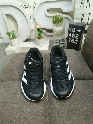 Adidas Adizero SL White Black दौड़ने वाले जूते 10