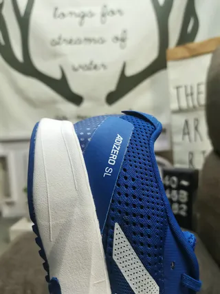 Adidas Adizero SL White Black दौड़ने वाले जूते 13