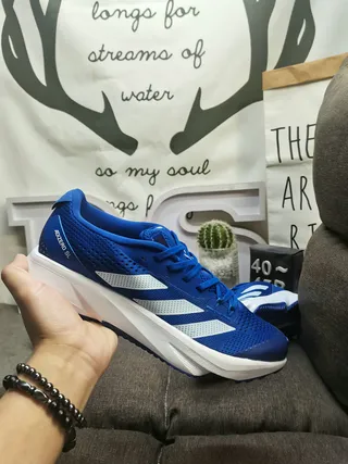 Adidas Adizero SL White Black दौड़ने वाले जूते 15