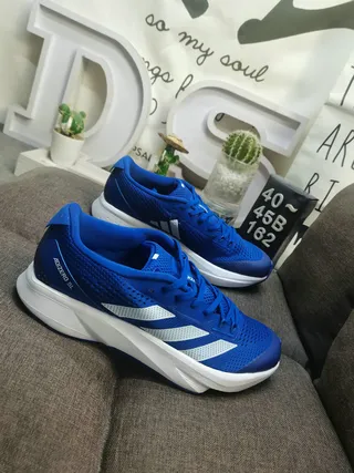 Adidas Adizero SL White Black दौड़ने वाले जूते 19