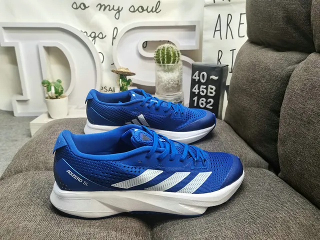 Adidas Adizero SL White Black दौड़ने वाले जूते 21