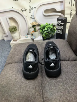 Adidas Tênis Lifestyle com Três Listras Todo Preto 8