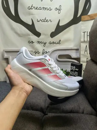Adidas Tênis Lifestyle com Três Listras Todo Preto 15